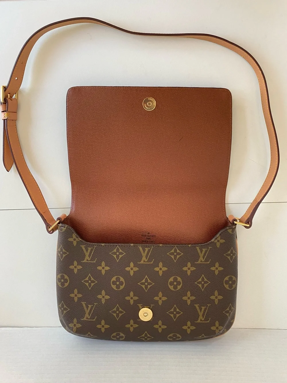 Louis Vuitton Inspired Musette Tango Monogram Shoulder Bag